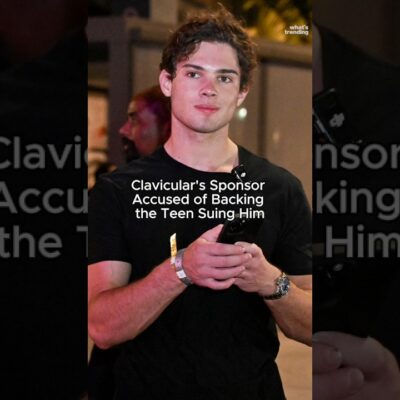 Clavicular’s Sponsor Accused of Paying the Teen Suing Him