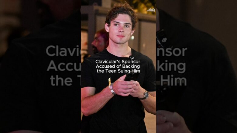 Clavicular’s Sponsor Accused of Paying the Teen Suing Him