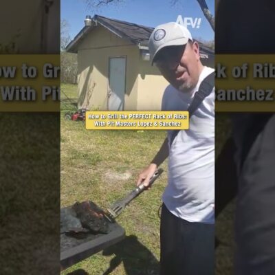 How to grill the perfect ribs 🔥 #bbq #cooking #afv
