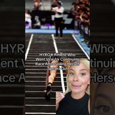 HYROX Athlete Who Went Viral for Continuing Race After Soiling Herself Speaks Out