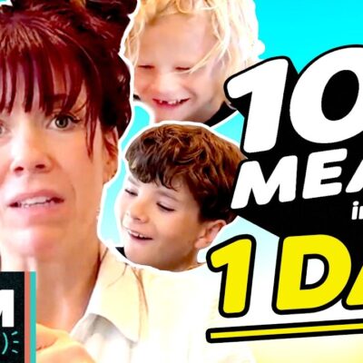 I Prepped 100 Meals In 1 Day