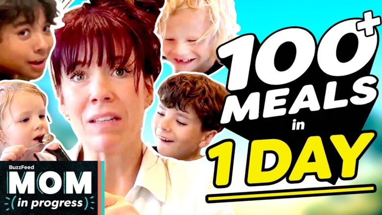 I Prepped 100 Meals In 1 Day