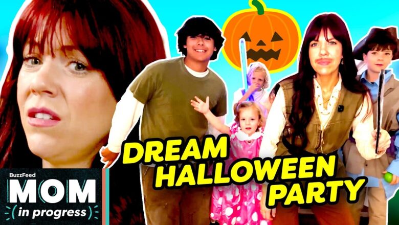 I Threw My Kids Dream Halloween Party • Mom In Progress
