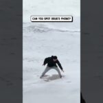It belongs to the sea now #beachfails #phonefail #vacationfails #fail #travelfails