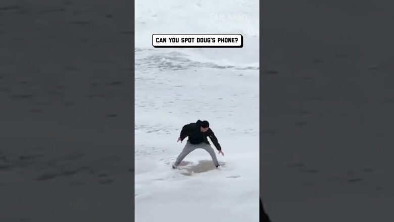 It belongs to the sea now #beachfails #phonefail #vacationfails #fail #travelfails