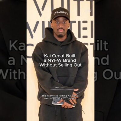 Kai Cenat FACES BACKLASH Over $1,200 VIVET NYFW Drop