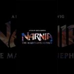 Narnia: The Magician’s Nephew (2027) – Title Announcement