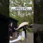 rain on ur wedding day- isn’t it demonic! #weatherfails #weddingfail #justmarried #hurricane #shorts