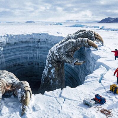 Scientists Found a Colossal Creature Under Antarctic Ice