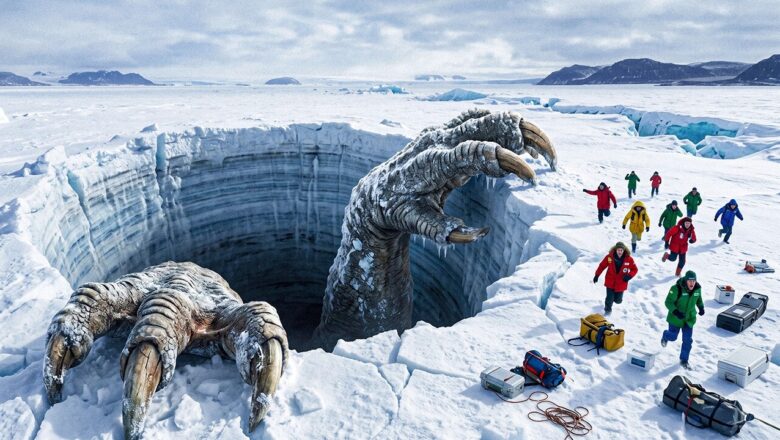 Scientists Found a Colossal Creature Under Antarctic Ice