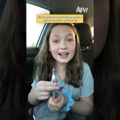 She learned the hard way how this tool works #funny #oops #lol