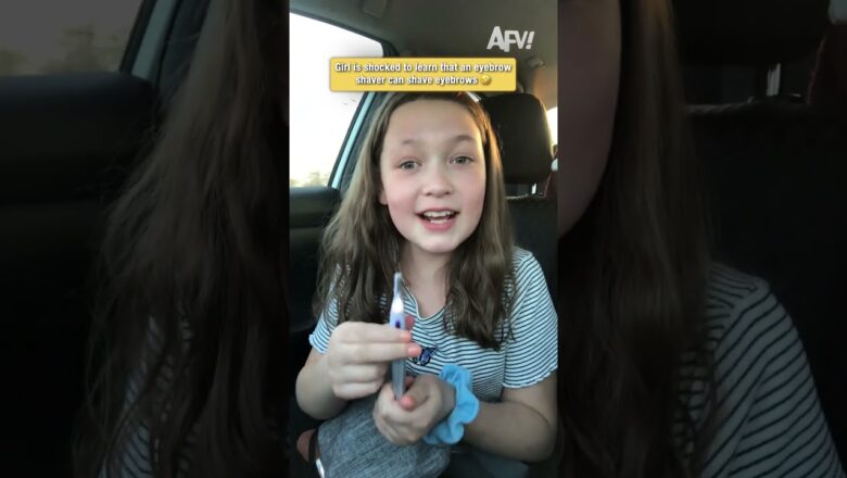 She learned the hard way how this tool works #funny #oops #lol