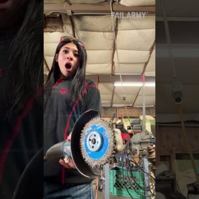 Some people can regrow their fingers #closecall #finaldestination #powertools #DIYfails #shorts
