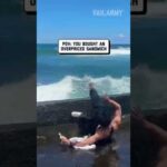 That was a bad idea #travel #fail #vacation #slipandfall #shorts