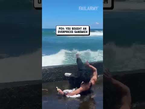 That was a bad idea #travel #fail #vacation #slipandfall #shorts