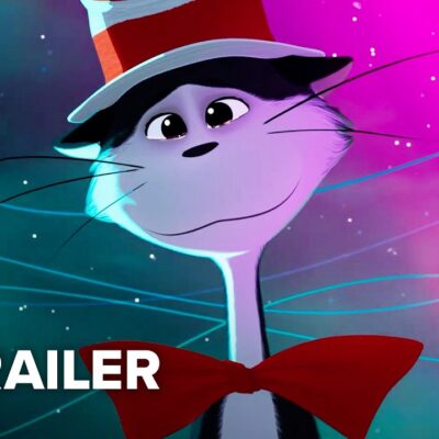 The Cat in the Hat Trailer #3 (2026)