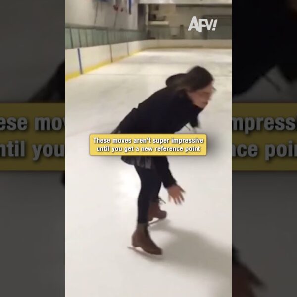 These moves aren’t super impressive until you get a new reference point