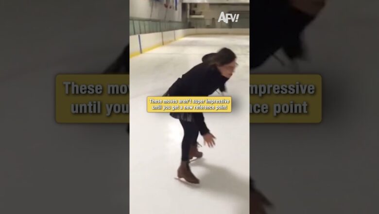 These moves aren’t super impressive until you get a new reference point