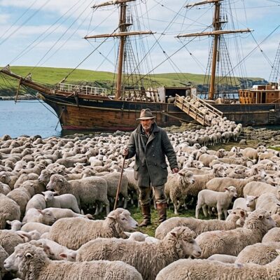 They Left 6,000 Sheep on an Empty Island – Then This Happened