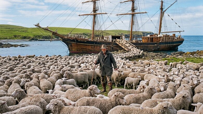 They Left 6,000 Sheep on an Empty Island – Then This Happened