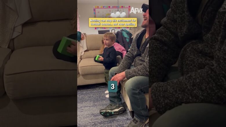 This kid is the ultimate Eagles fan 🏈🤣 #AFV #Funny #Eagles