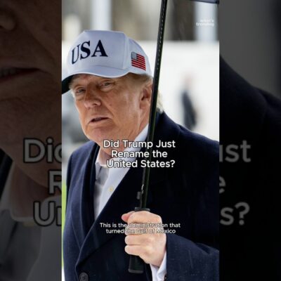 “Unites States”?! Trump’s AI Accord Typo Goes Viral