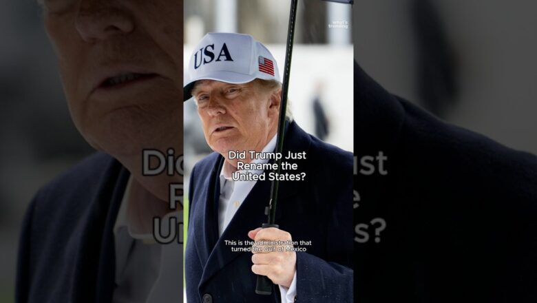“Unites States”?! Trump’s AI Accord Typo Goes Viral