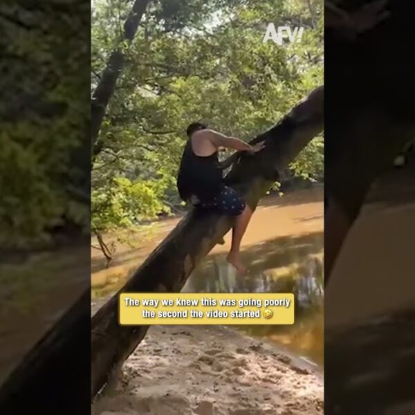 We knew this was going poorly the second the video started 🤣