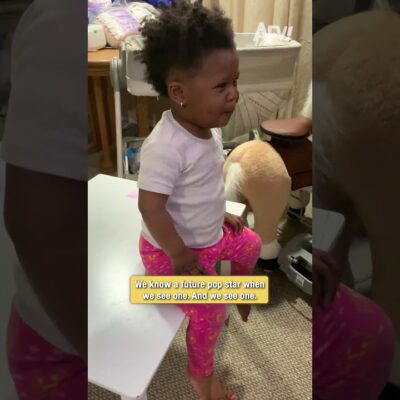 We know a future pop star when we see one. And we see one.