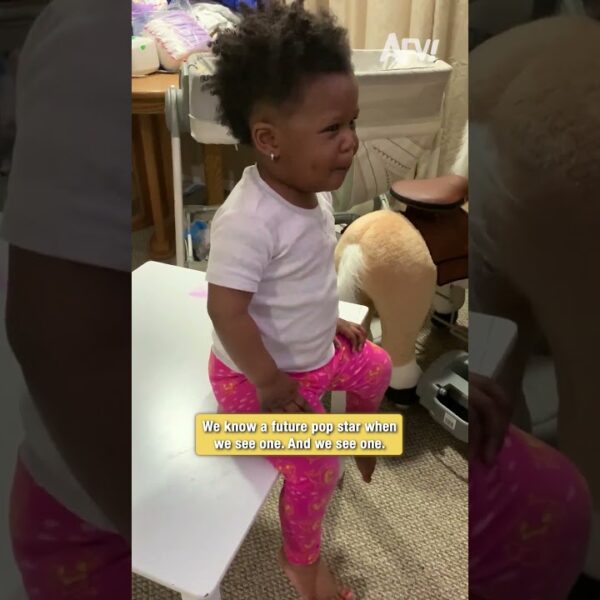 We know a future pop star when we see one. And we see one.