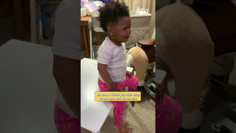 We know a future pop star when we see one. And we see one.