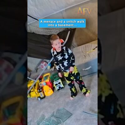 When you break the glass and panic #funny #fail #kids