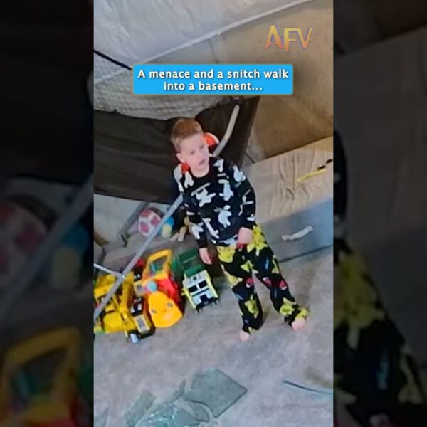 When you break the glass and panic #funny #fail #kids