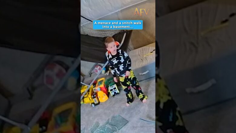When you break the glass and panic #funny #fail #kids