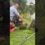 When your fishing buddy is the real catch #fishing #GoneFishing #fishinglife