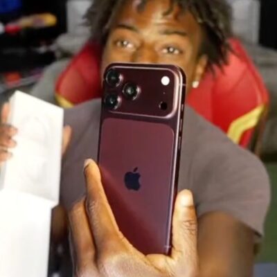 Why Apple Mailed THIS Millionaire Streamer Free iPhones