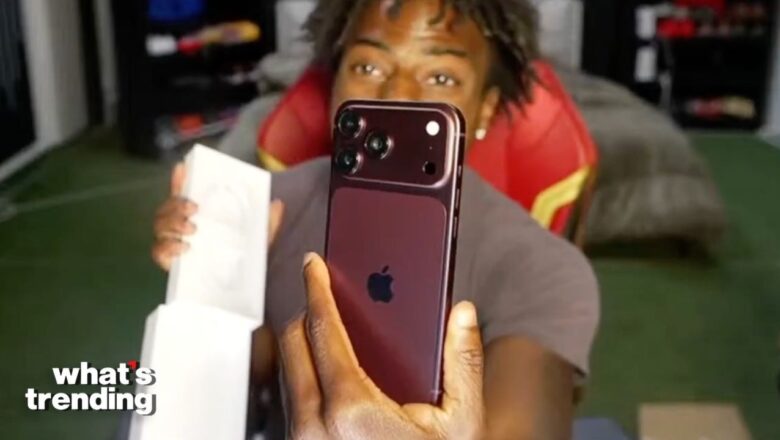Why Apple Mailed THIS Millionaire Streamer Free iPhones
