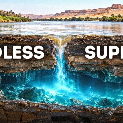 Why the Nile Never Dried Up in 30 Million Years in the Desert