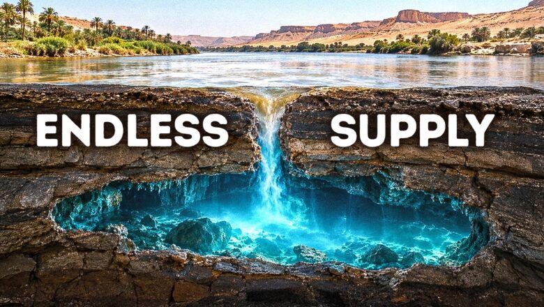 Why the Nile Never Dried Up in 30 Million Years in the Desert