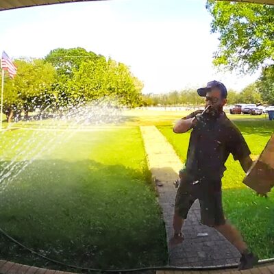 Why You Should NEVER Forget the Security Camera is On | Caught in 4K
