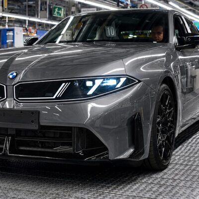 2027 BMW 3 Series – PRODUCTION