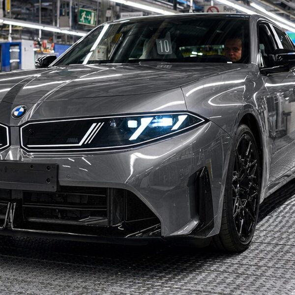 2027 BMW 3 Series – PRODUCTION