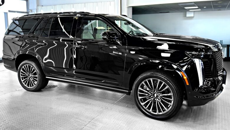 2027 Cadillac Escalade – Luxury American Full-Size Luxury SUV