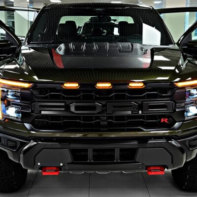 2027 Ford F-150 Raptor – Insane Off-Road Truck!