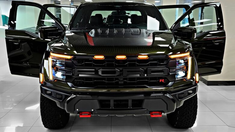 2027 Ford F-150 Raptor – Insane Off-Road Truck!