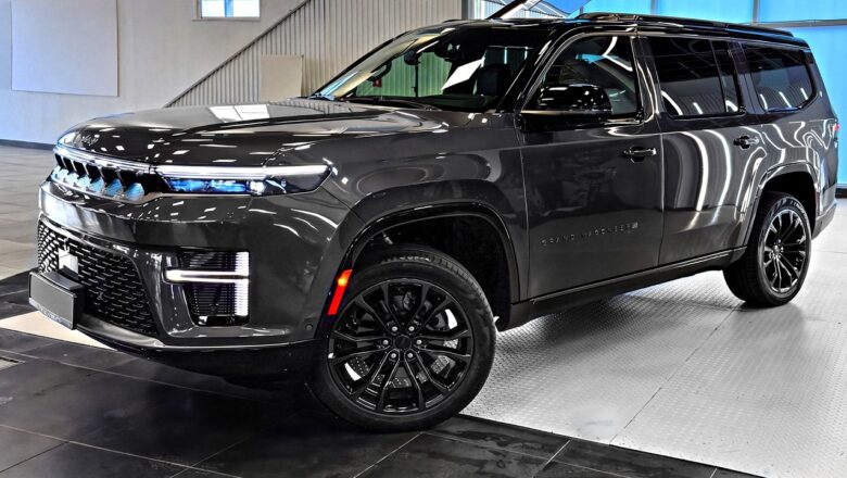 2027 Jeep Grand Wagoneer – Monstrous Legendary American SUV!