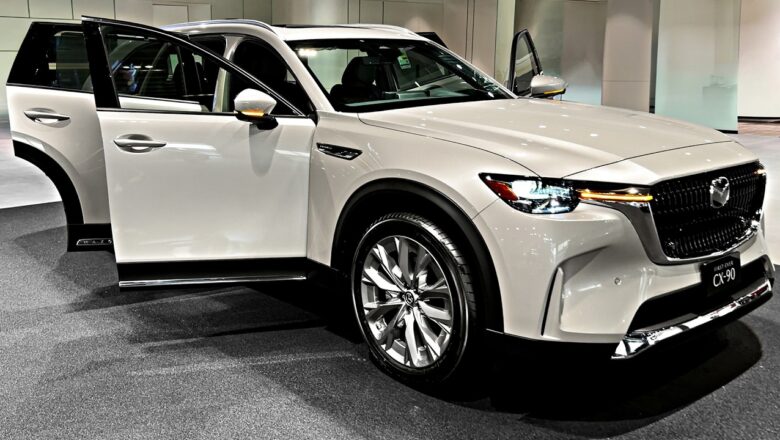 2027 Mazda CX-90 – High-end Comfort Three-Row Family SUV