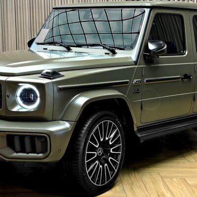 2027 Mercedes-AMG G63 – The Wild Beast in the City!