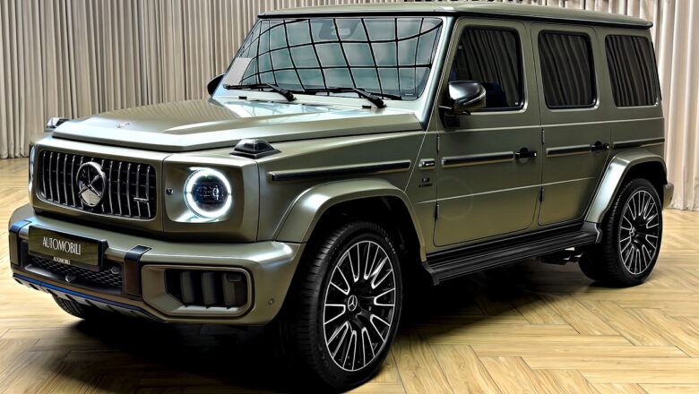 2027 Mercedes-AMG G63 – The Wild Beast in the City!