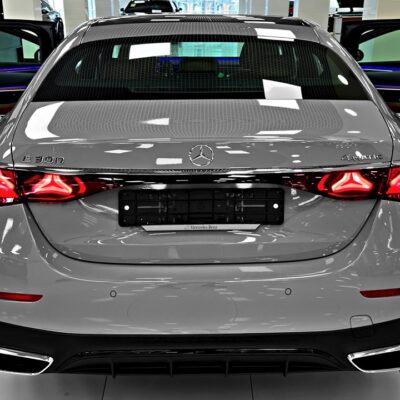2027 Mercedes E-Class E300 – Executive German Luxury Sedan